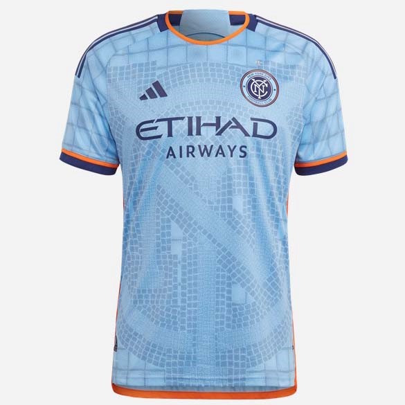 Tailandia Camiseta NYCFC Primera equipo 2023/2024